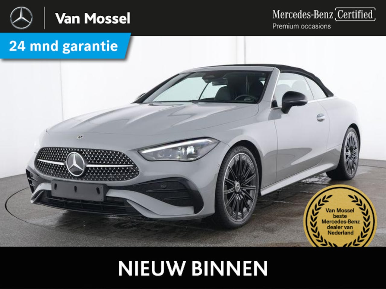 Mercedes-Benz CLE Cabriolet - 180 AMG Line 180 AMG Line - AutoWereld.nl