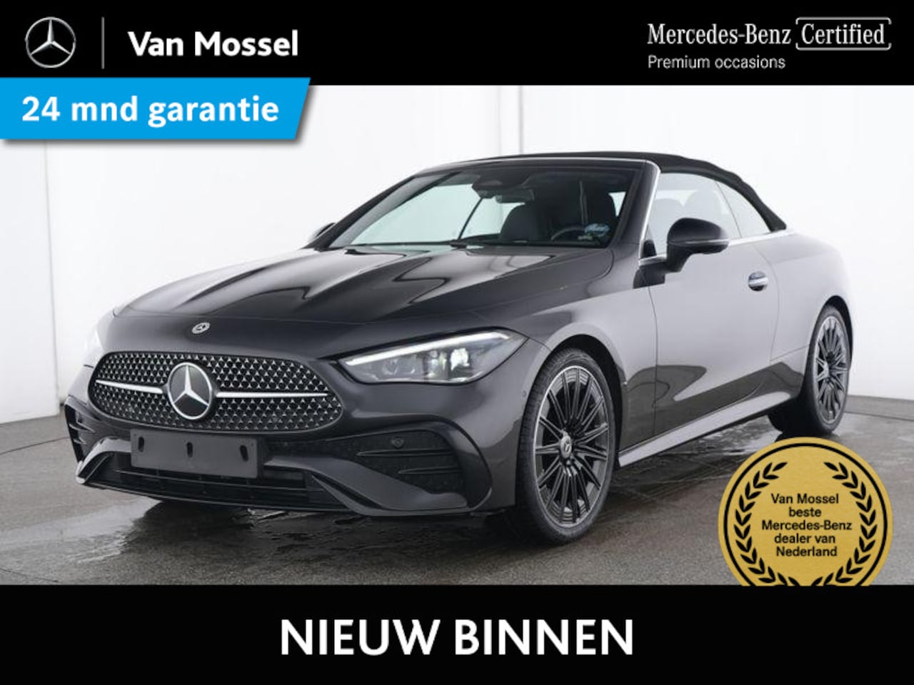 Mercedes-Benz CLE Cabriolet - 180 AMG Line 180 AMG Line - AutoWereld.nl