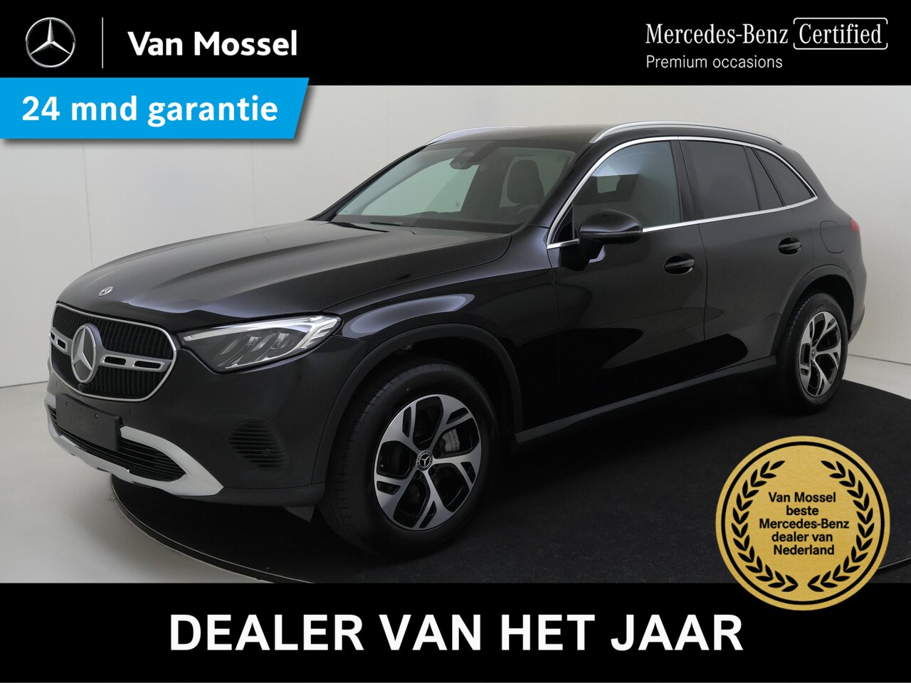 Mercedes-Benz GLC-klasse - 300e 4MATIC Luxury Line /Memory stoelen - AutoWereld.nl
