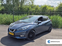 Nissan Micra - 0.9 IG-T N-Connecta 90PK | Trekhaak | Navigatie | Cruise control | Lane assist | Hill hold