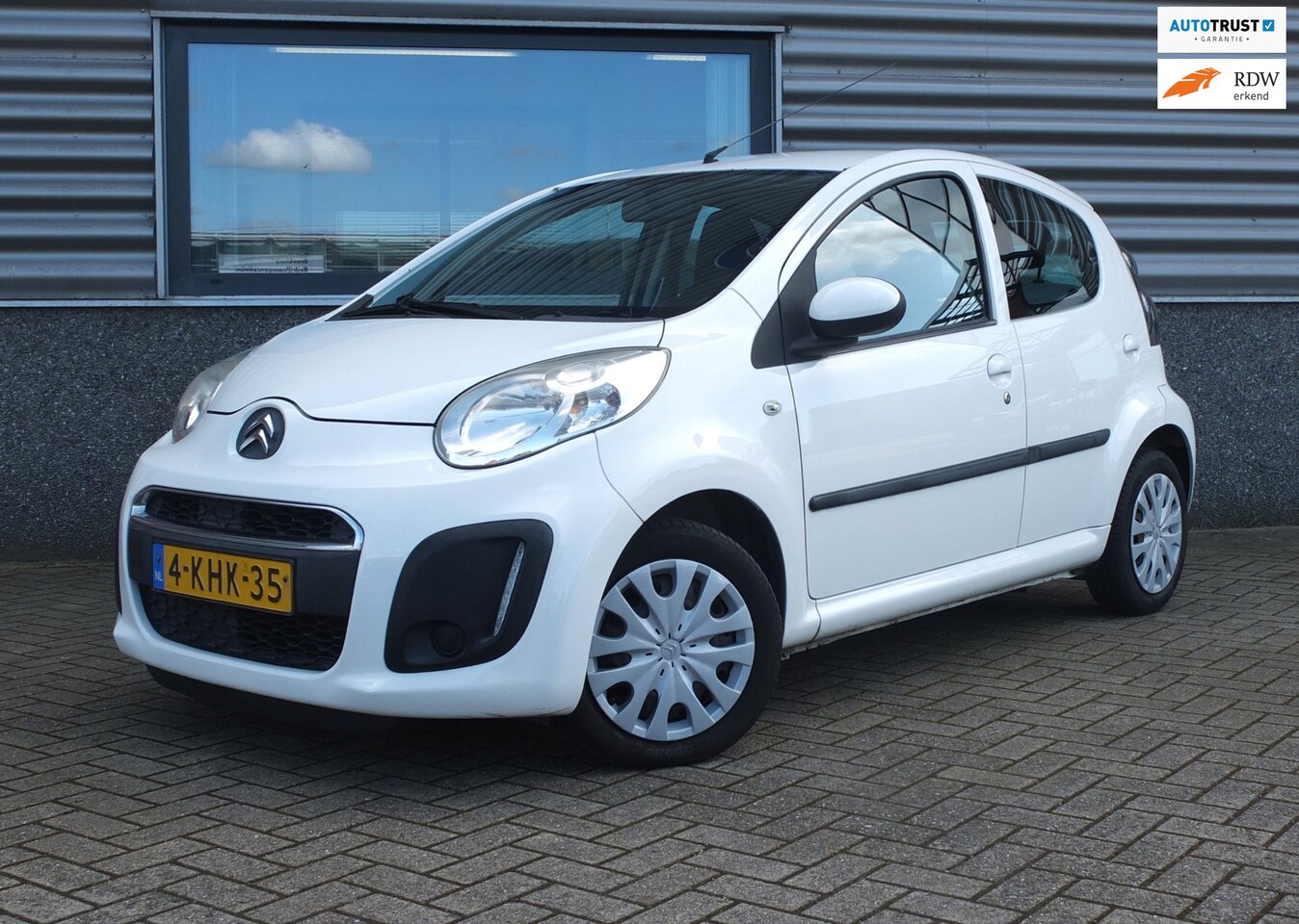 Citroën C1 - Collection | Airco /car play| Elektr ramen | Zuinig | Compact | Nette staat - AutoWereld.nl