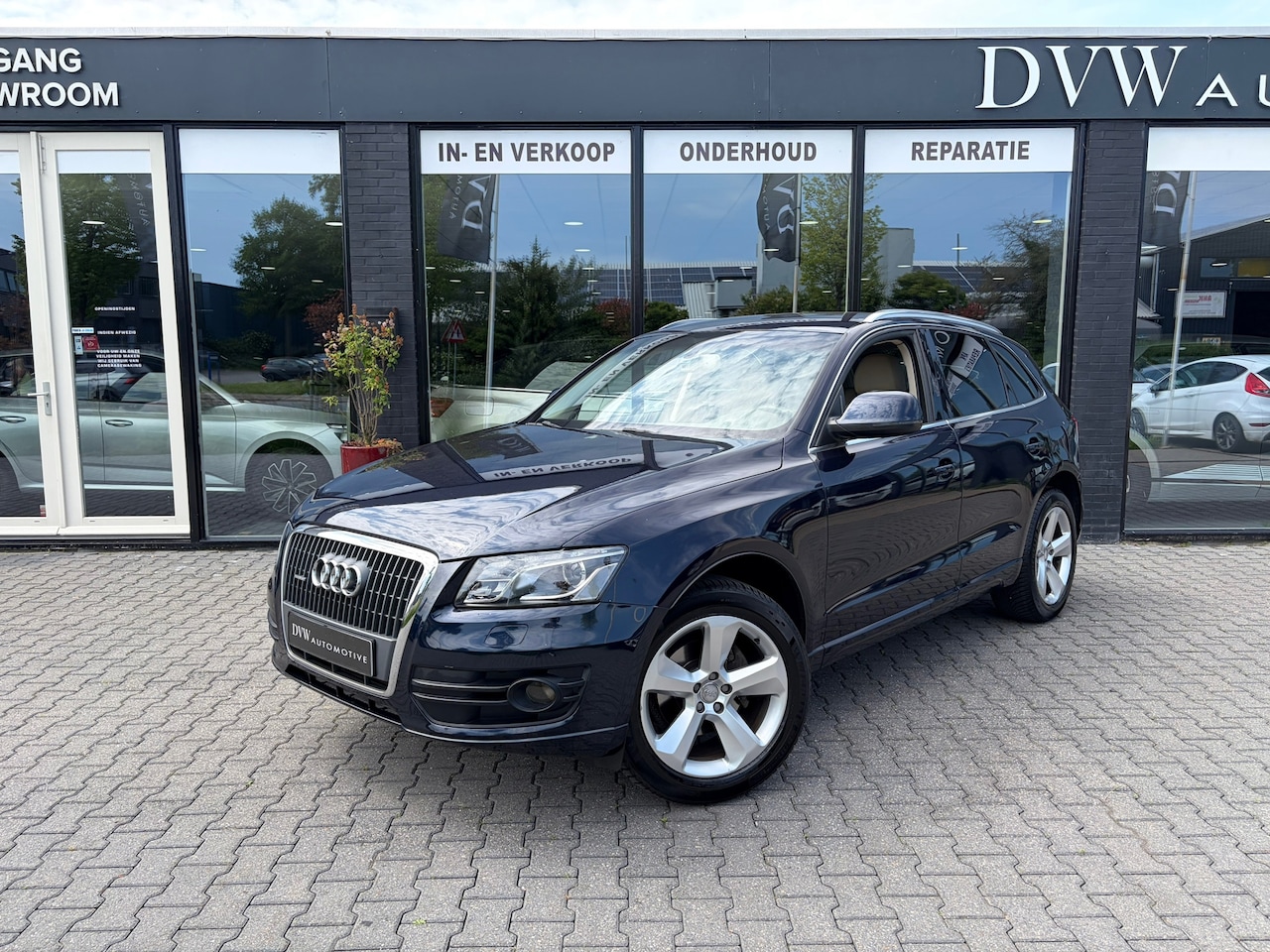 Audi Q5 - 2.0 TFSI quattro Pro Line S 2.0 TFSI quattro Pro Line S B&O Edition - AutoWereld.nl