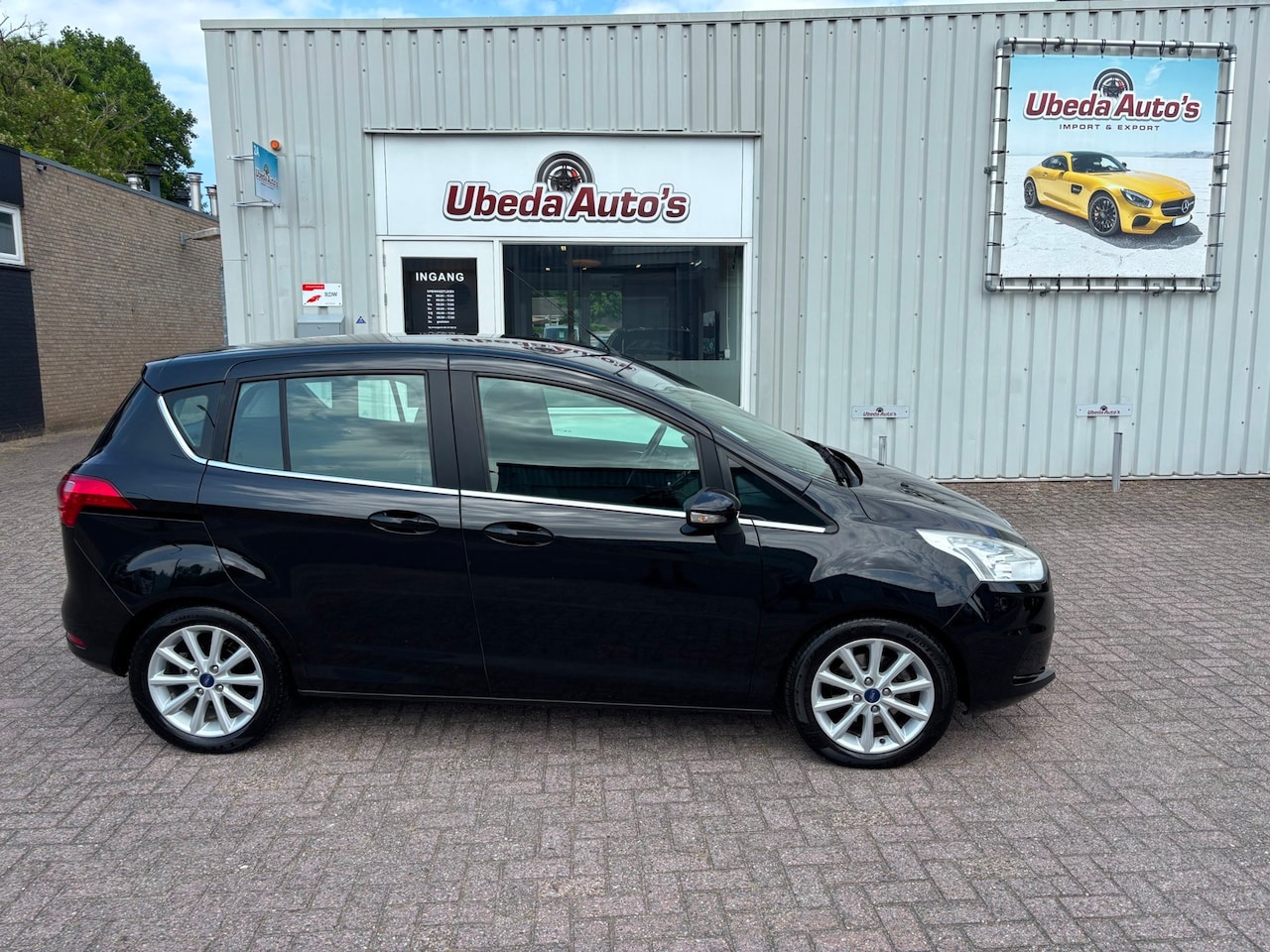 Ford B-Max - 1.0 EcoBoost Titanium NL AUTO KM 173662--4999E - AutoWereld.nl