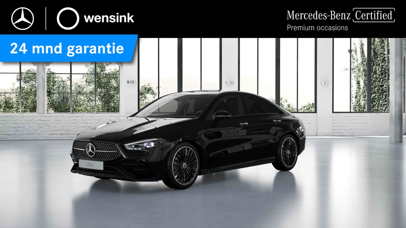 Mercedes-Benz CLA-Klasse - 180 Business Solution AMG | Panoramaschuifdak | AMG Line Plus | Head-up display | Nightpa - AutoWereld.nl