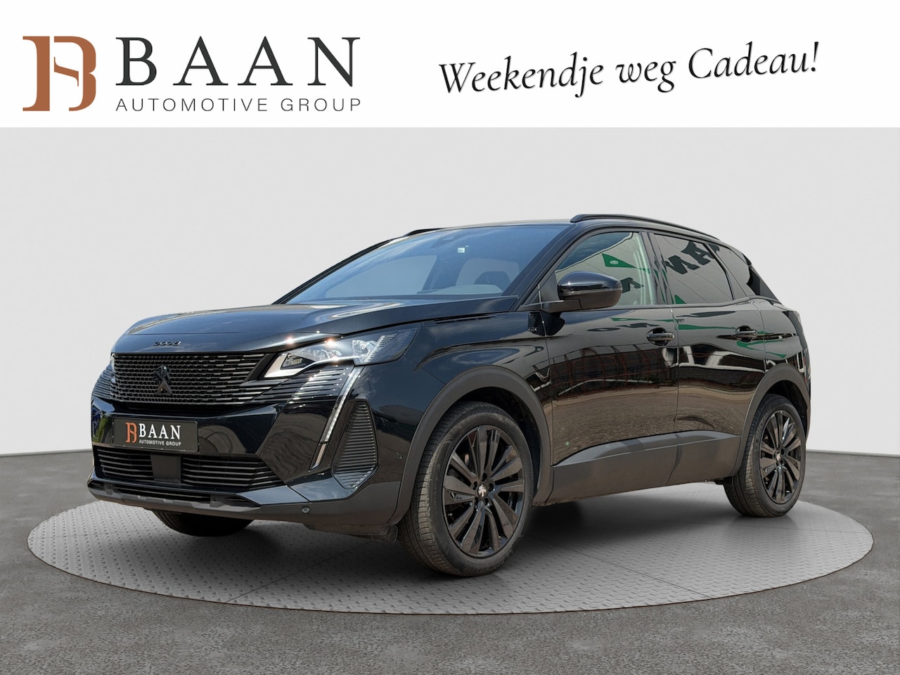 Peugeot 3008 - 1.2 PureTech GT 130PK|Automaat|Black Pack|Stoelverwarming - AutoWereld.nl