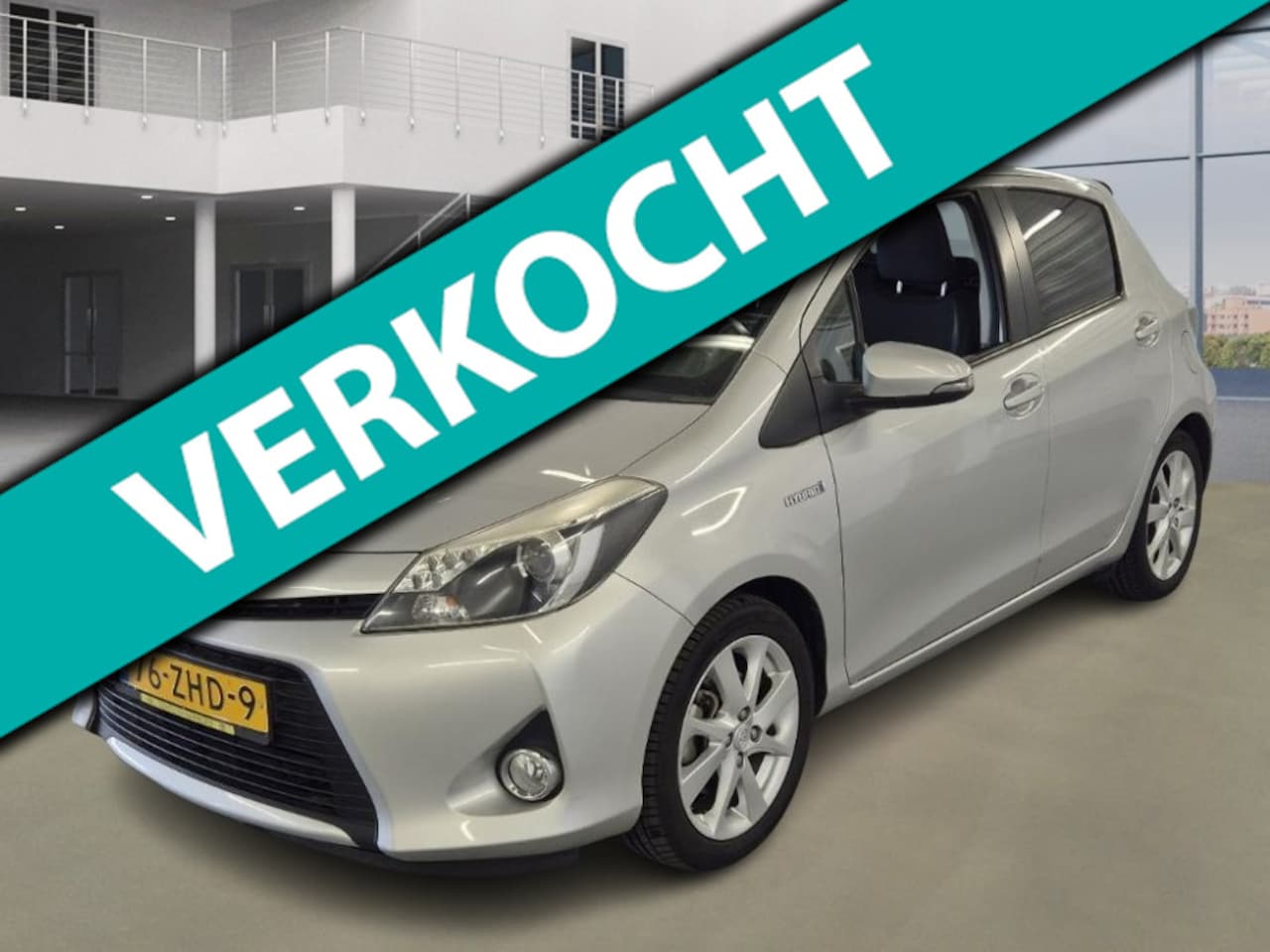 Toyota Yaris - 1.5 Full Hybrid Dynamic Automaat 1e Eig. +NAP NL-auto - AutoWereld.nl