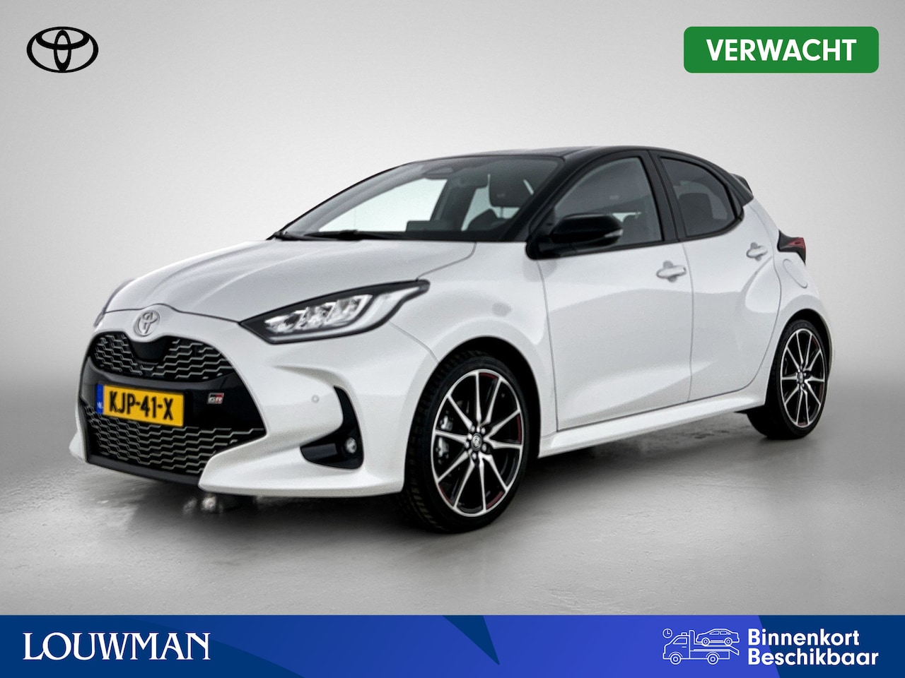 Toyota Yaris - 1.5 Hybrid 130 GR Sport Limited + | Dealeronderhouden | - AutoWereld.nl