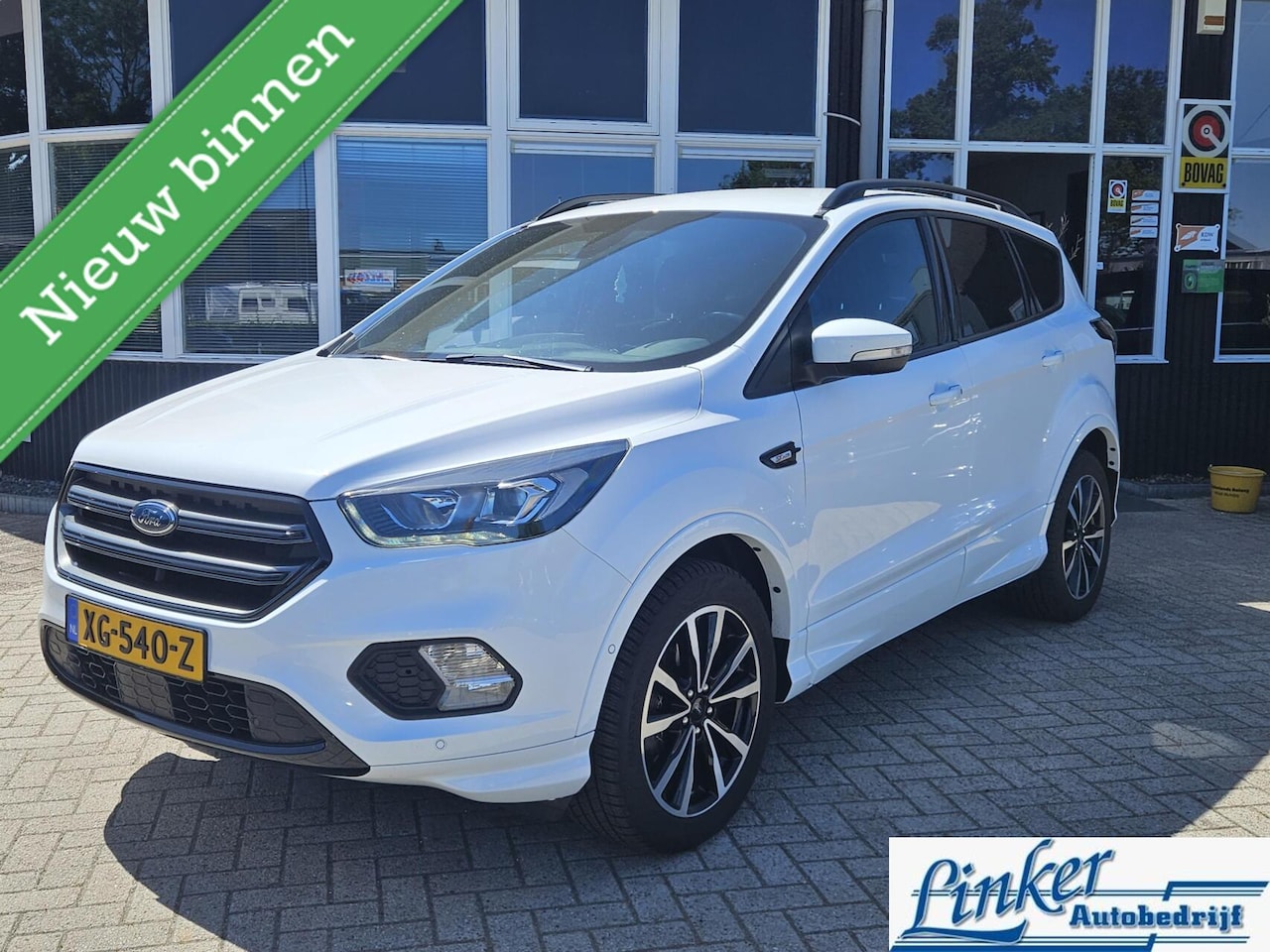 Ford Kuga - 1.5 EcoBoost ST Line NL-AUTO/TREKHAAK DEALER OND - AutoWereld.nl
