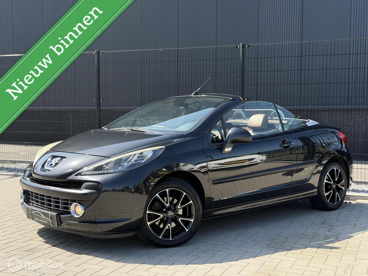 Peugeot 207 CC - 1.6 VTi |HARDTOP|LEDER|AIRCO|CRUISE|STOELVERW - AutoWereld.nl
