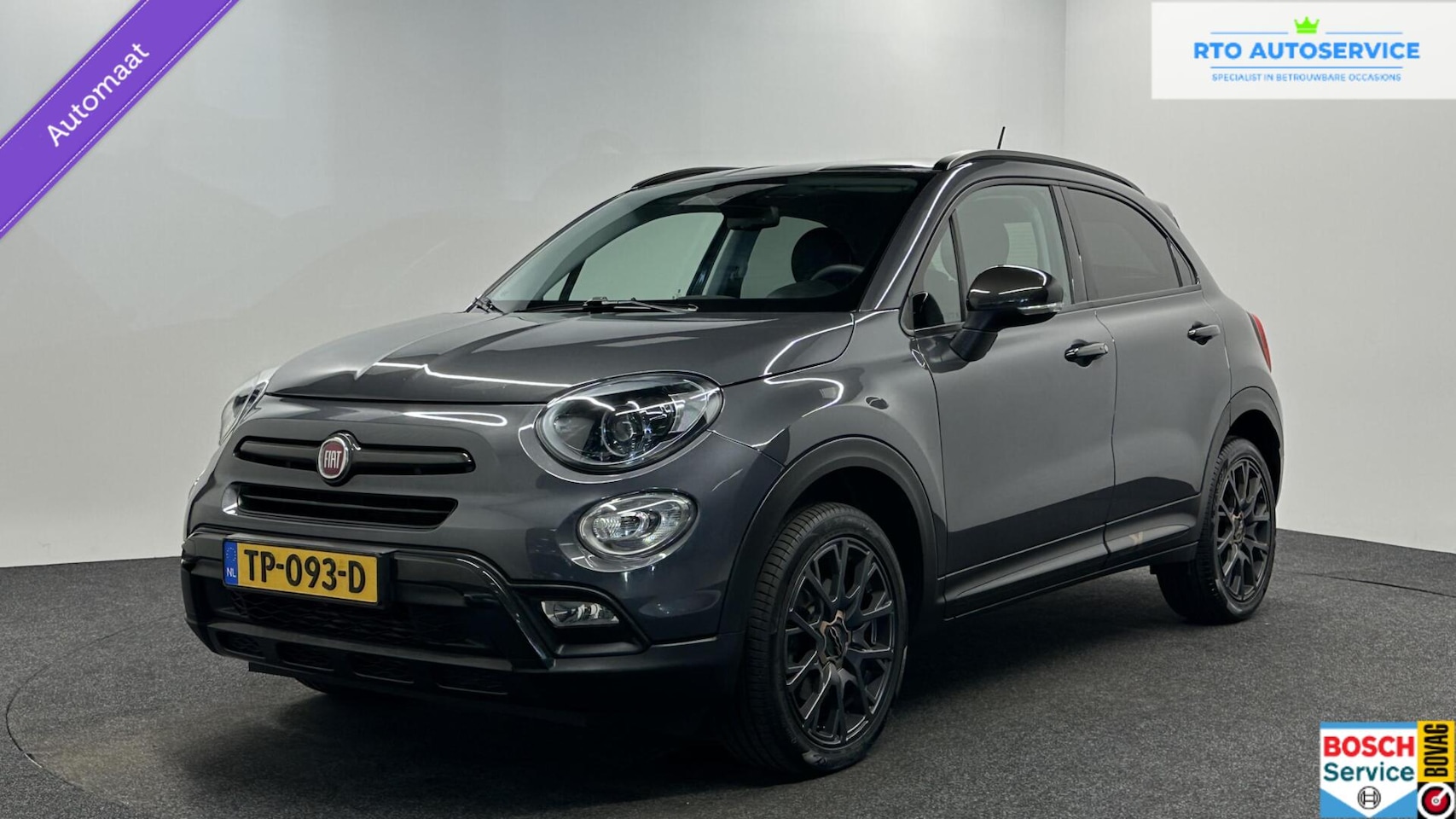 Fiat 500 X Cross - 1.4 Turbo MultiAir CAMERA ECC NAVI LM CRUISE. - AutoWereld.nl