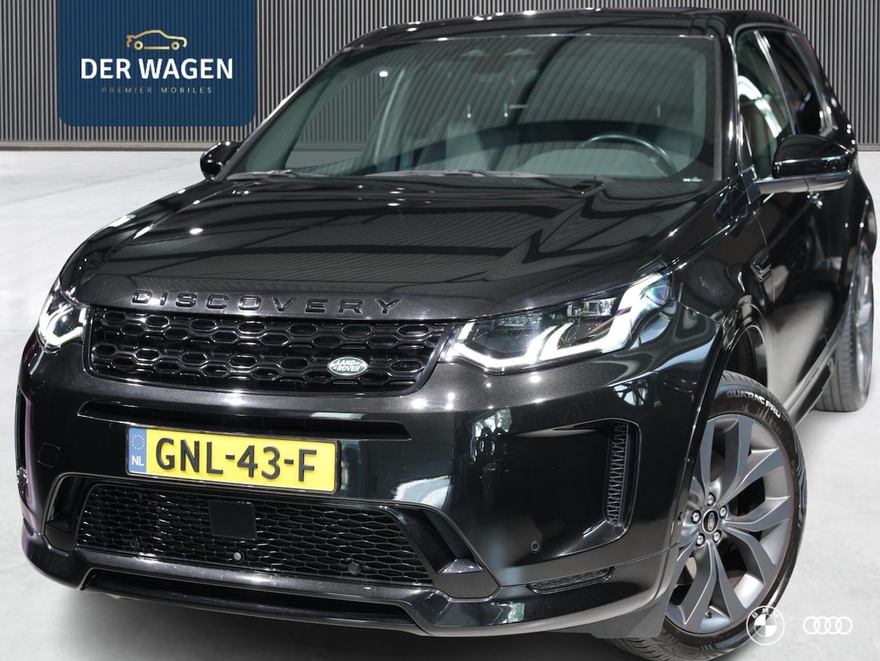 Land Rover Discovery Sport - P300e R-DYNAMIC SE / MEMORY / LEDER / TREKHAAK / 20" - AutoWereld.nl