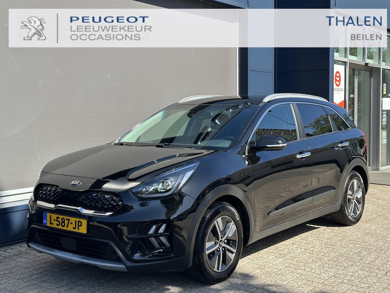 Kia Niro - 1.6 GDi Hybrid DynamicPlusLine | Automaat | Hoge Zitpositie | Zeer Complete Uitvoering | T - AutoWereld.nl