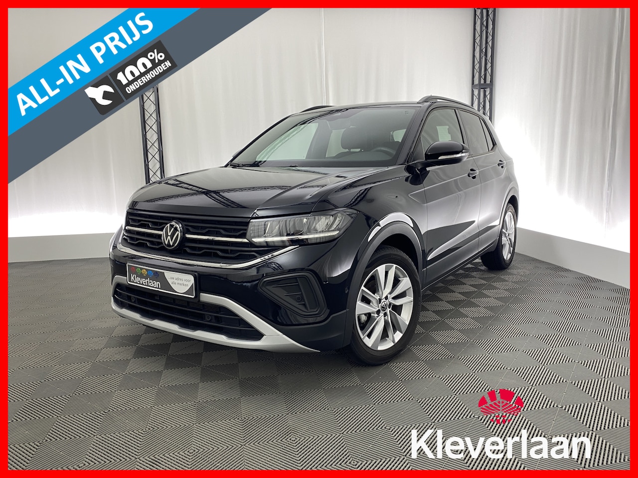 Volkswagen T-Cross - 1.0 TSI Goal Edition | Apple carplay | Parkeerhulp | Trekhaak | Navi | LED | Stoelverwarmi - AutoWereld.nl
