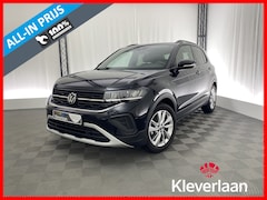 Volkswagen T-Cross - 1.0 TSI Goal Edition | Apple carplay | Parkeerhulp | Trekhaak | Navi | LED | Stoelverwarmi