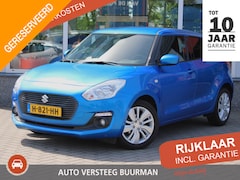 Suzuki Swift - 1.2 Smart Hybrid Select CVT Automaat 1e Eigenaar, Dealeronderhouden, Carplay/Android Auto,