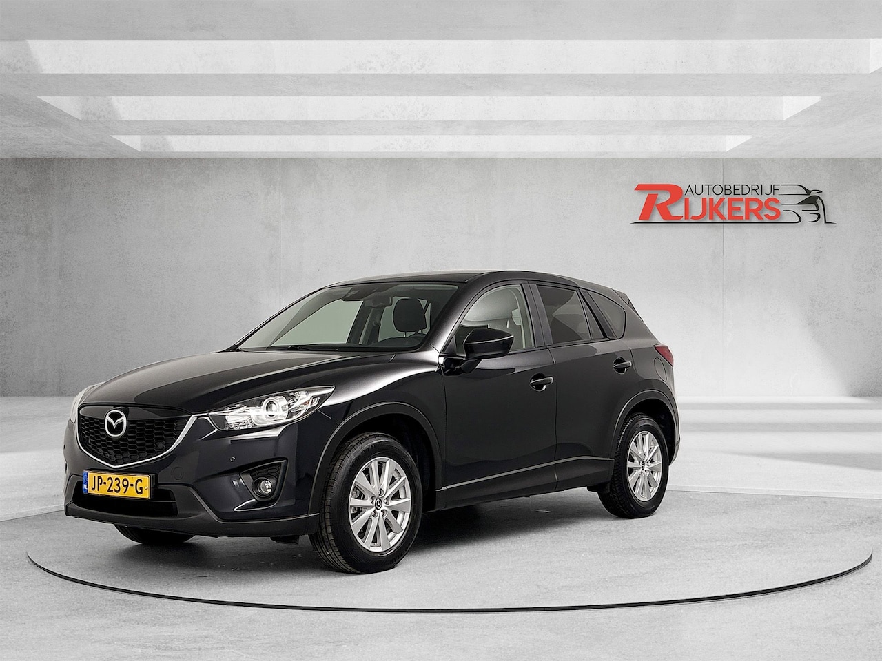 Mazda CX-5 - 2.0 TS+ 2WD 165PK Handgeschakeld Bluetooth,Bliss,Cruise Control,Climate Control,Navigatie, - AutoWereld.nl