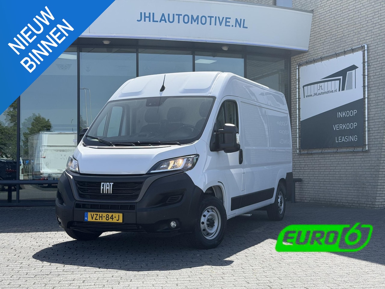 Fiat Ducato - 30 2.2 MultiJet L2H1*NAVI*CAM*CRUISE*A/C*3P*INBOUW - AutoWereld.nl