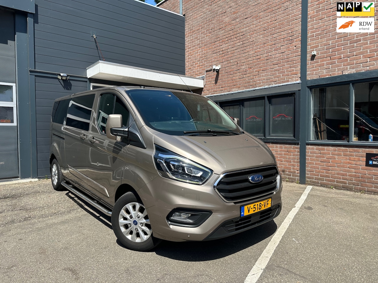 Ford Transit Custom - 300 2.0 TDCI L2H1 Limited|Nap|Automaat|Led - AutoWereld.nl