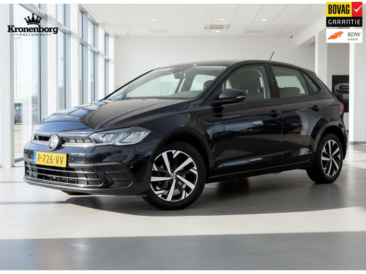Volkswagen Polo - 1.0 TSI Life Business 1.0 TSI Life Business, CARPLAY, NAP, - AutoWereld.nl