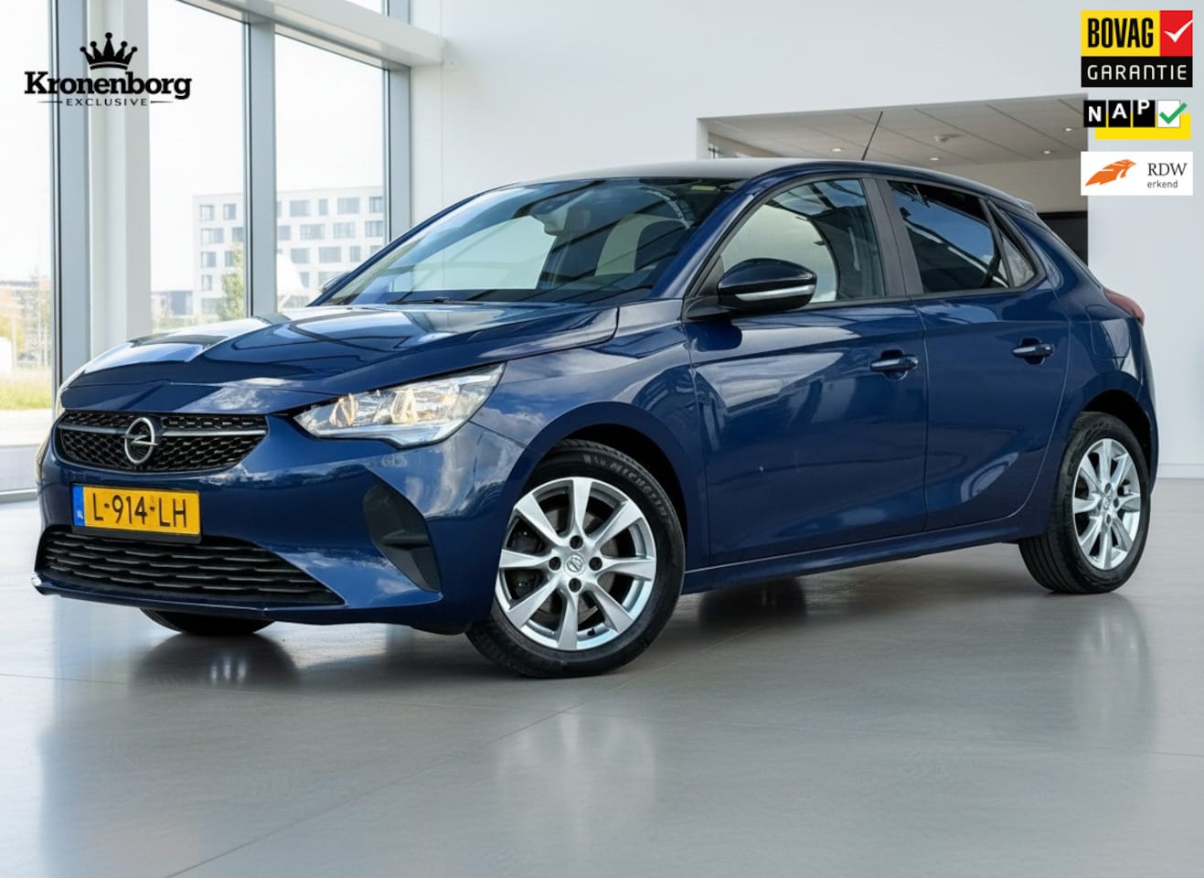 Opel Corsa - 1.2 Edition 1.2 Edition, CARPLAY, NAVI, NAP, APK, CRUISECR - AutoWereld.nl