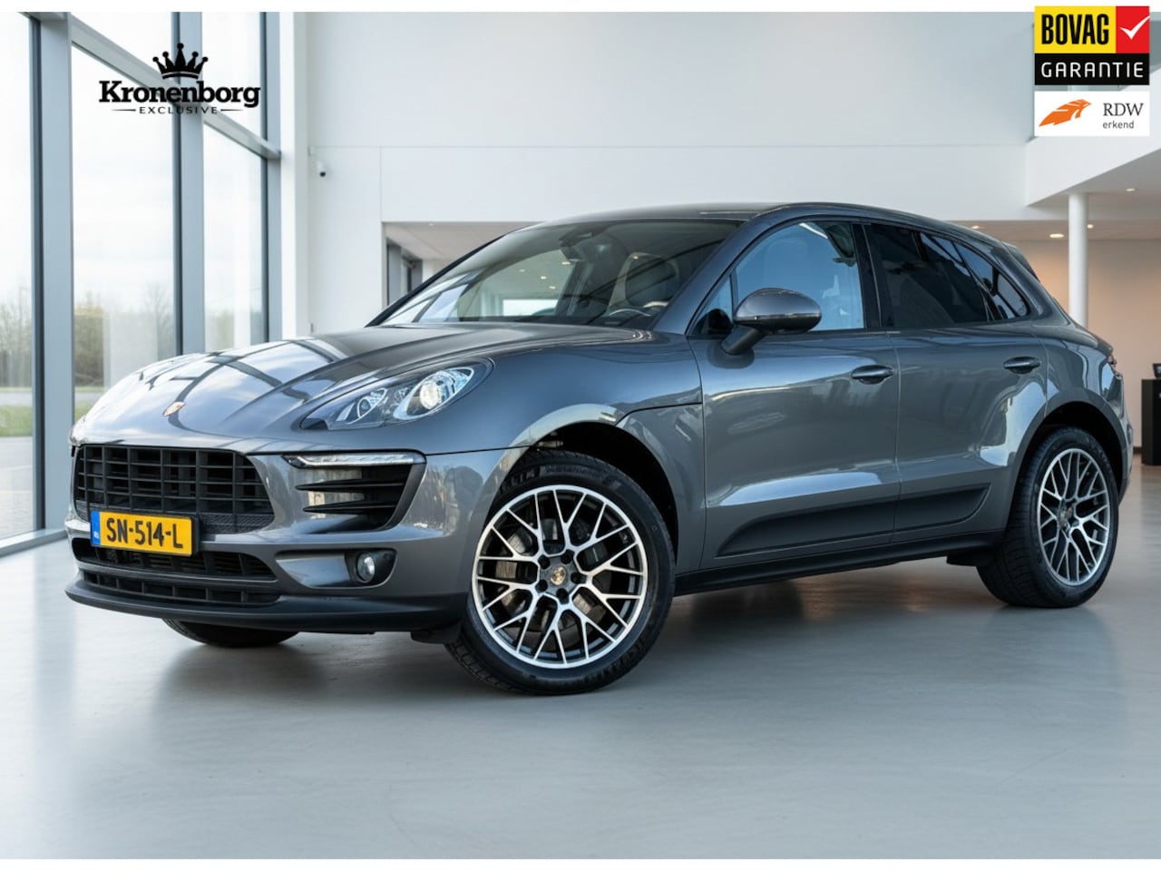 Porsche Macan - 2.0| PANO| LEDER| NAP|MEMORY - AutoWereld.nl