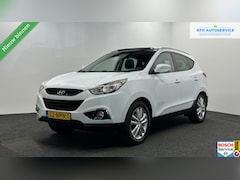 Hyundai ix35 - 2.0i i-Catcher TREKHAAK LEER PANO NAVI CRUISE ECC