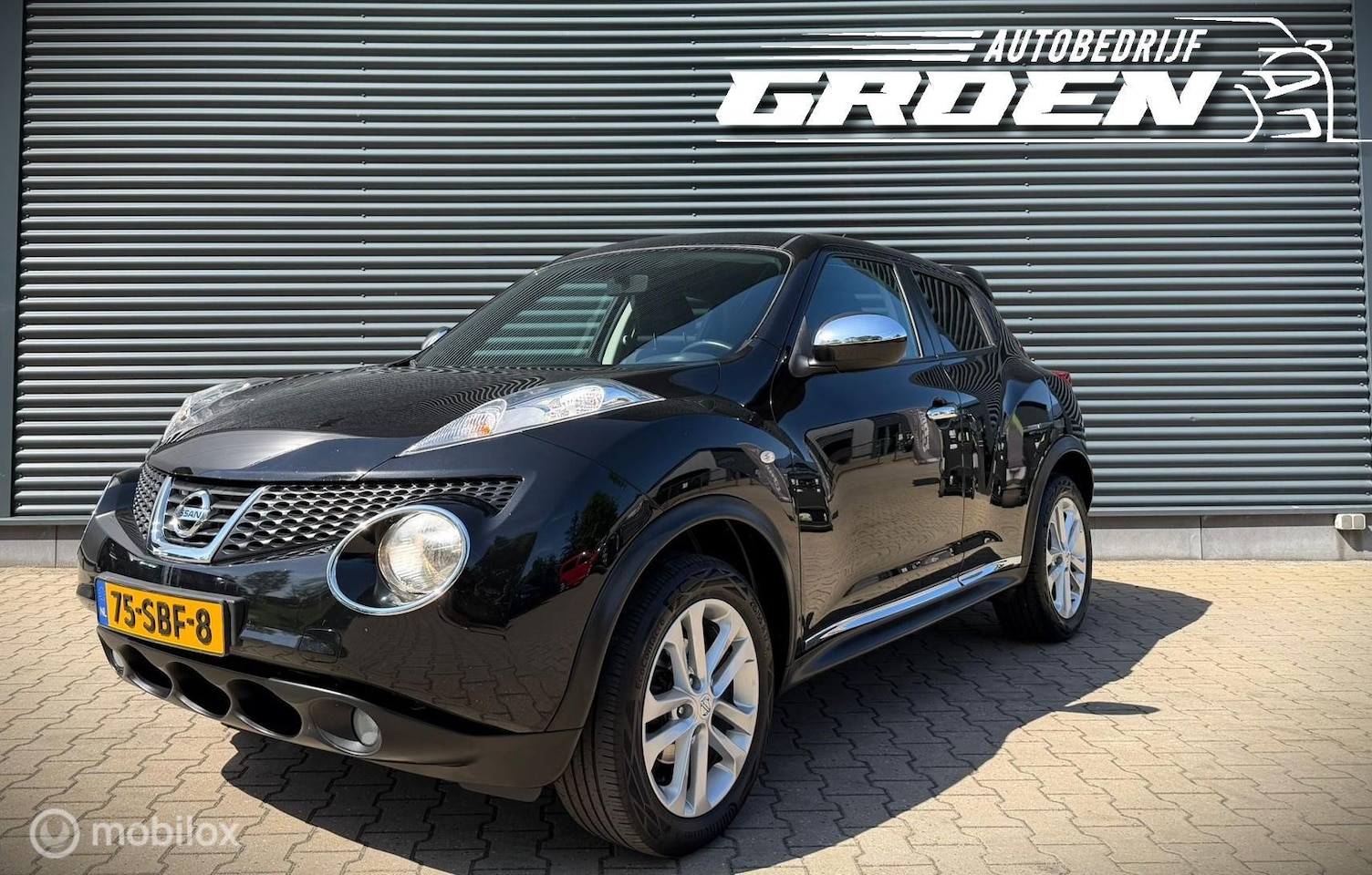 Nissan Juke - 1.6 Acenta CAMERA|TREKHAAK|NAP|CRUISE - AutoWereld.nl