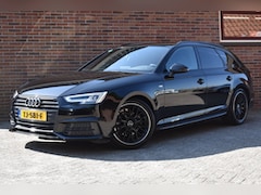 Audi A4 Avant - 1.4 TFSI Sport S line black edition '18 LED Leder Clima Navi Cruise S Line