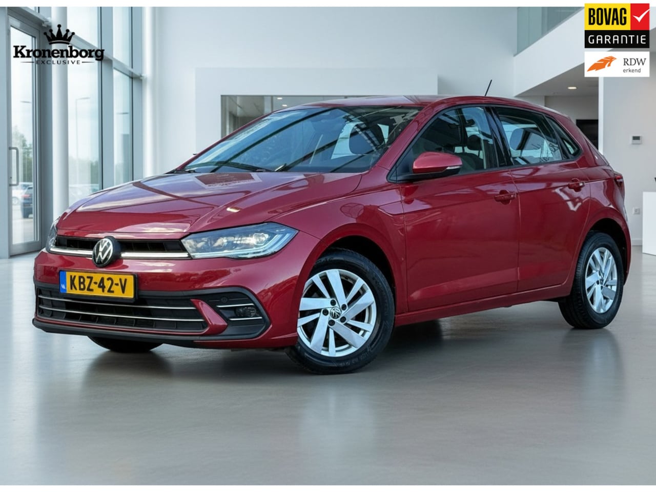 Volkswagen Polo - 1.0 TSI Style| IQLight| DIGITALDASH| CARPLAY - AutoWereld.nl