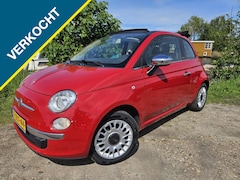 Fiat 500 C - 0.9 TwinAir T Lounge