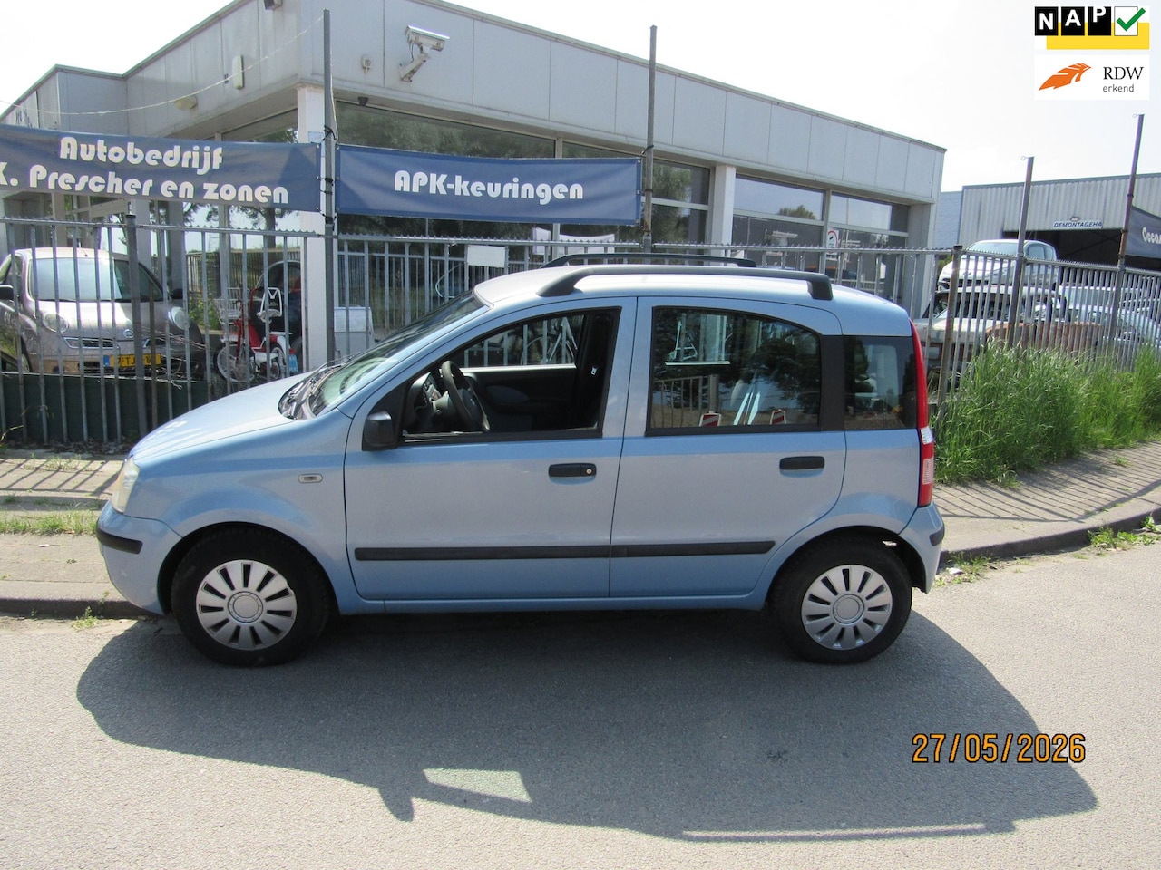 Fiat Panda - 1.2 Edizione Cool 1.2 Edizione Cool,airco,stuurbekrachtiging - AutoWereld.nl