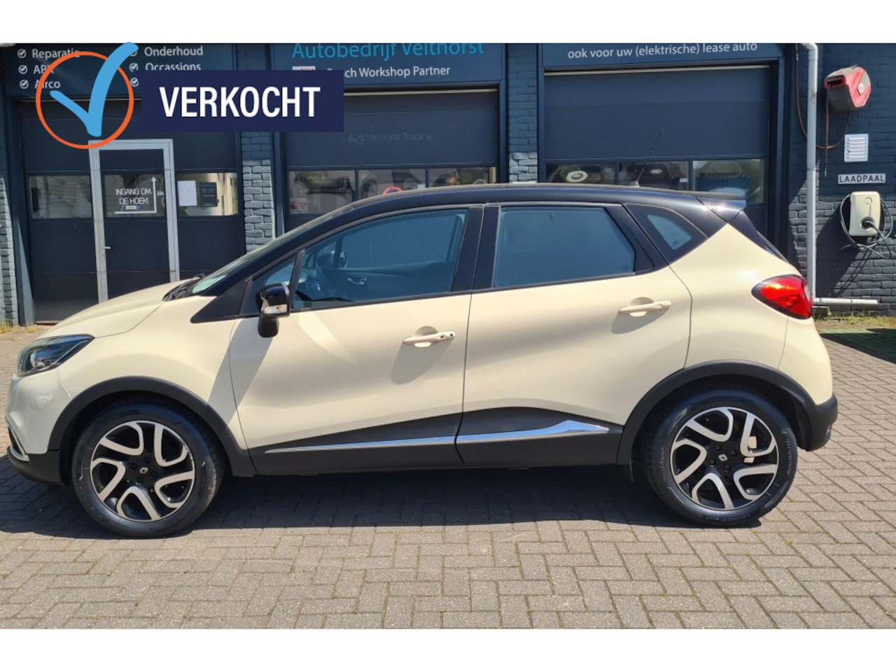 Renault Captur - 0.9 TCe Dynamique Camera Cruise Airco - AutoWereld.nl
