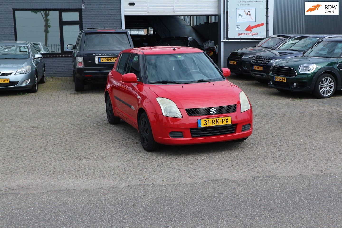 Suzuki Swift - 1.3 GLS 5 DEURS/ AIRCO/ NAP - AutoWereld.nl