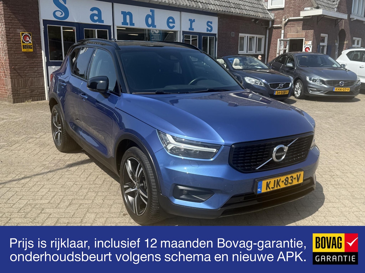 Volvo XC40 - 2.0 B4 R-Design 2.0 B4 R-Design - AutoWereld.nl