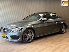 Mercedes-Benz C-klasse Coupé - C180 Ambition AUT AMG PANORAMADAK NAVI CAMERA PDC