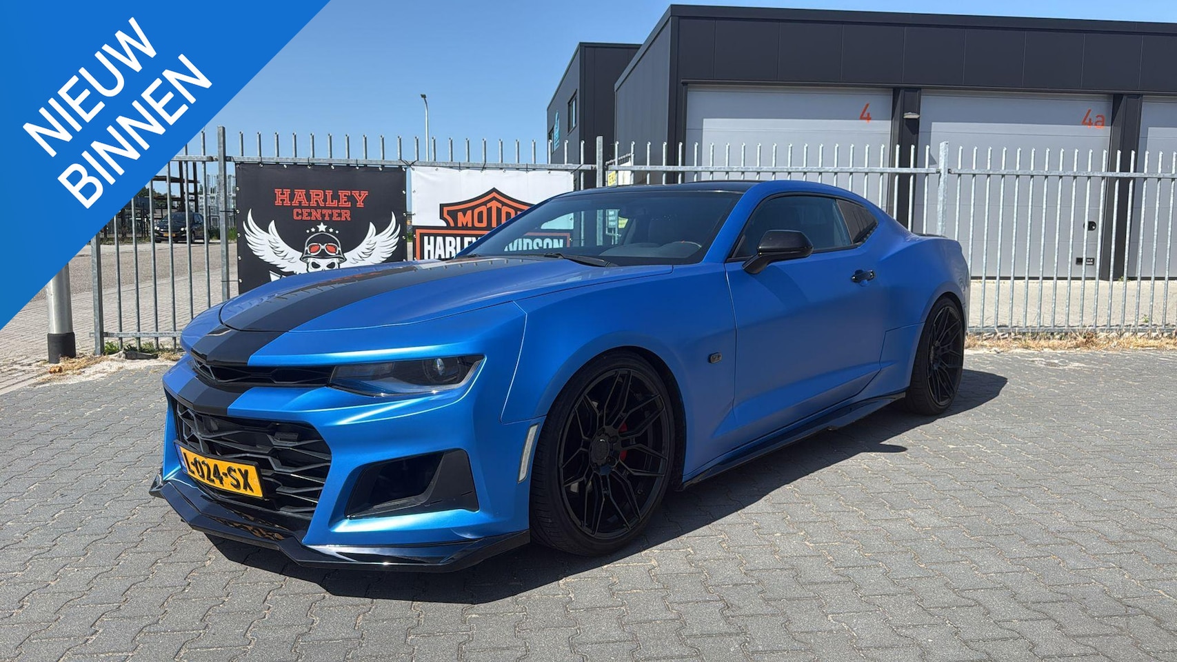 Chevrolet Camaro - USA 3.6 V6 Automaat ZL1 SHOWCAR - AutoWereld.nl