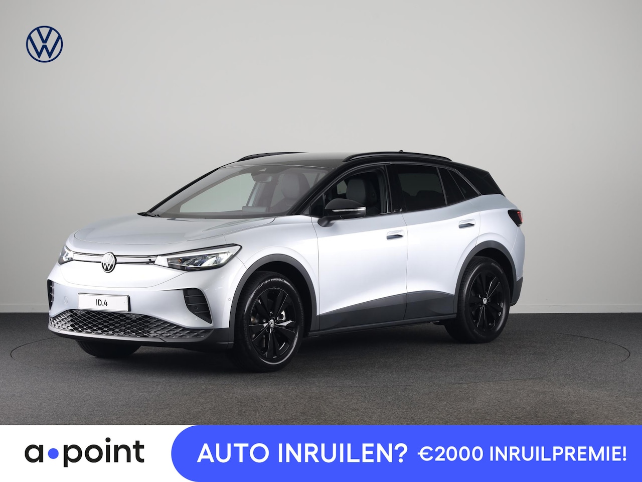 Volkswagen ID.4 - Pro Limited Edition 77 kWh accu 286 PK | 19" LM | Black Edition | Stoel & Stuurverwarming - AutoWereld.nl