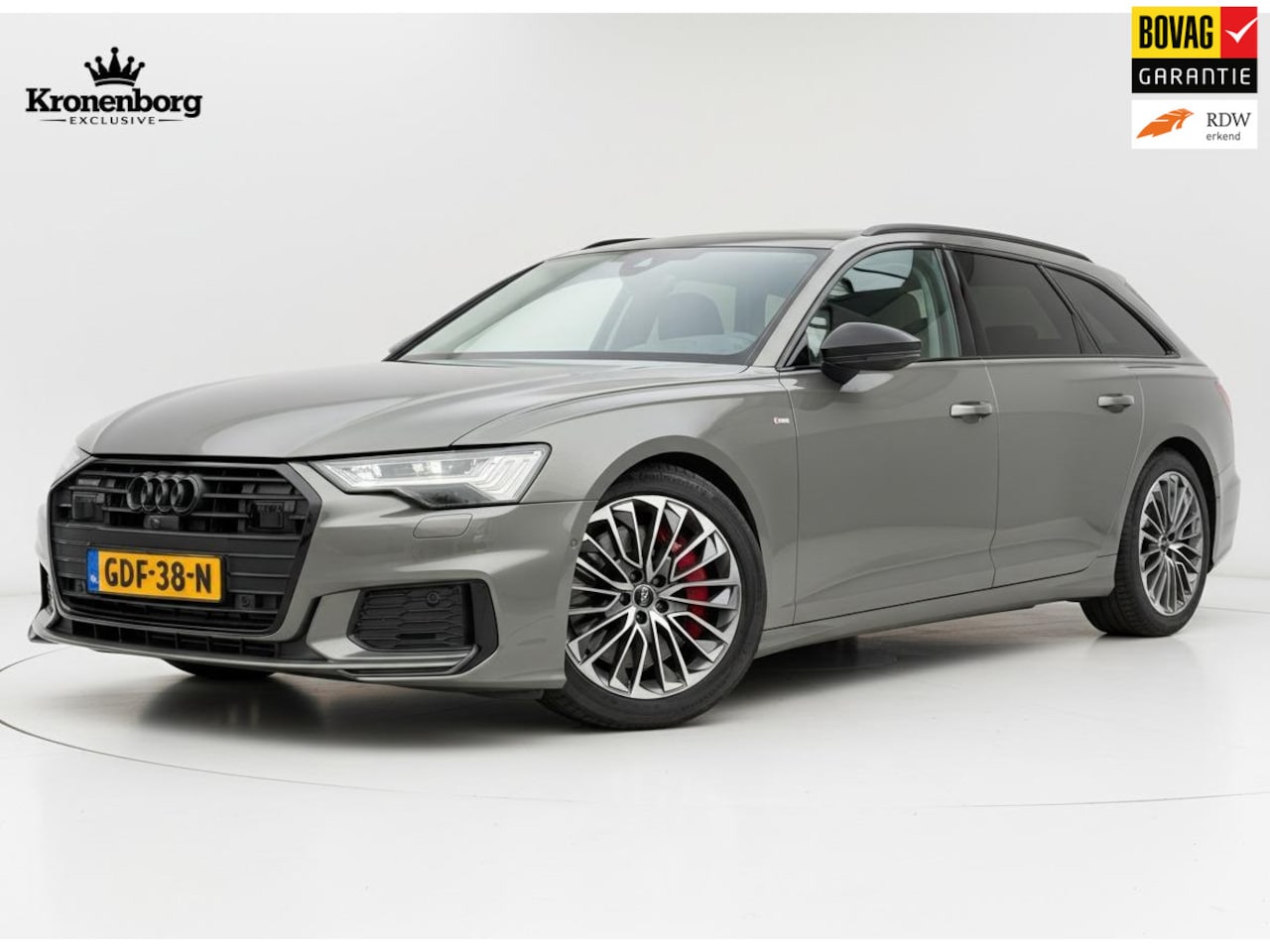 Audi A6 Avant - 55 TFSI e quattro Pro Line S Competition 55 TFSI e quattro Pro Line S Competition, PANO, B&O - AutoWereld.nl