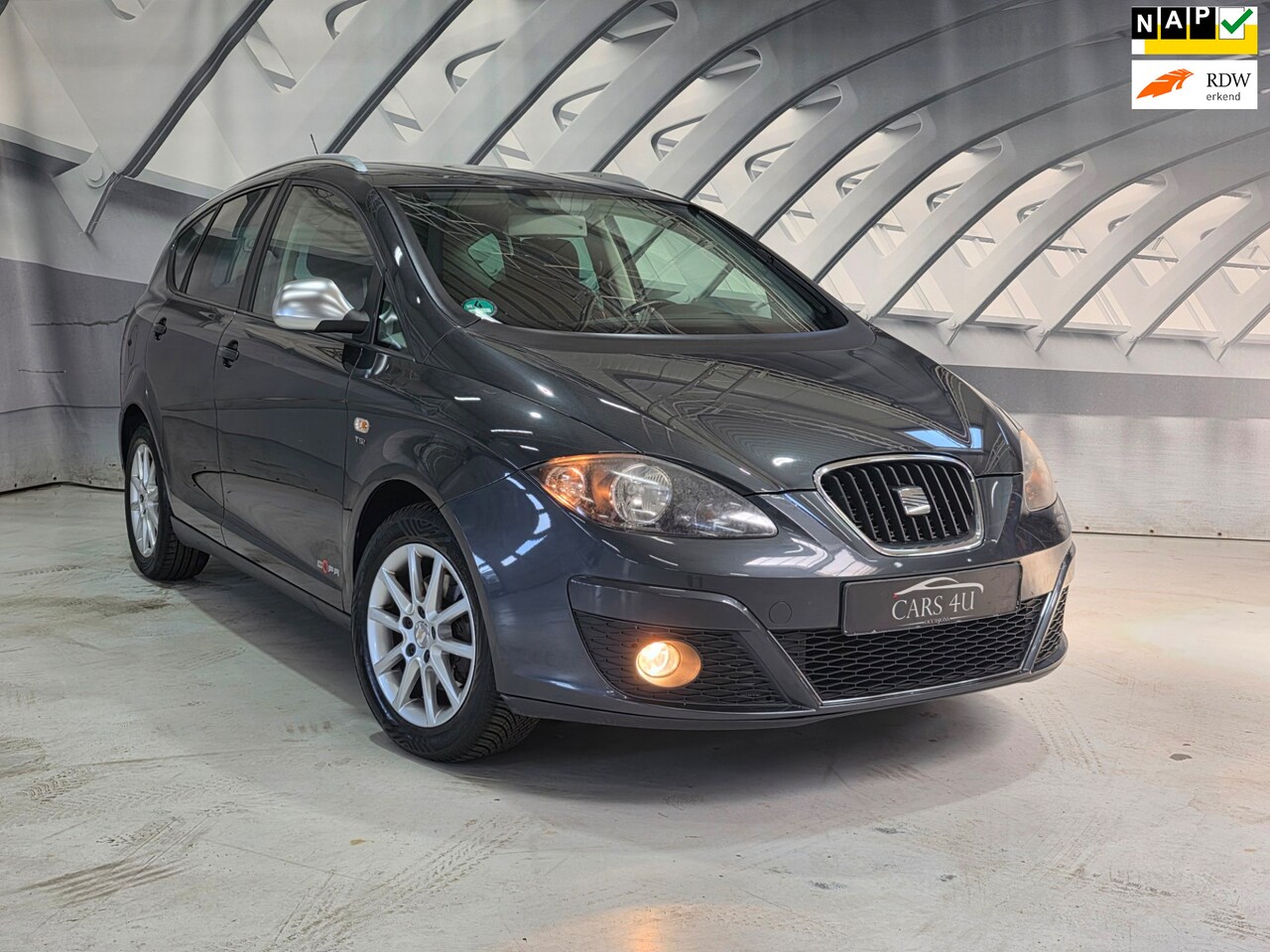 SEAT Altea XL - 1.4 TSI Businessline COPA 1.4 TSI Businessline COPA - AutoWereld.nl