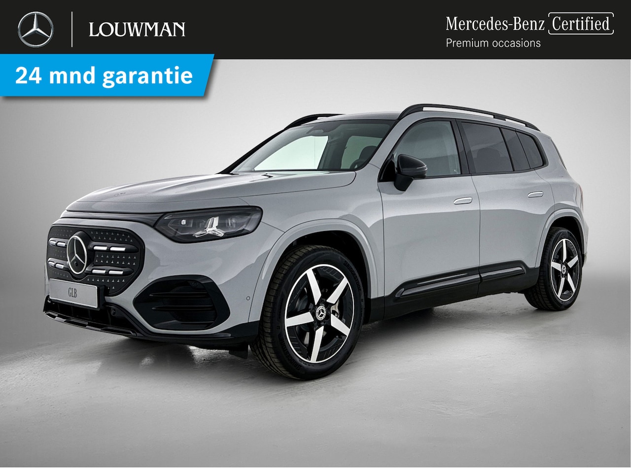 Mercedes-Benz GLB - 250+ Business Solution AMG 85.5 kWh | Premium Plus | Nightpakket | Boordlader 22 kW | Burm - AutoWereld.nl