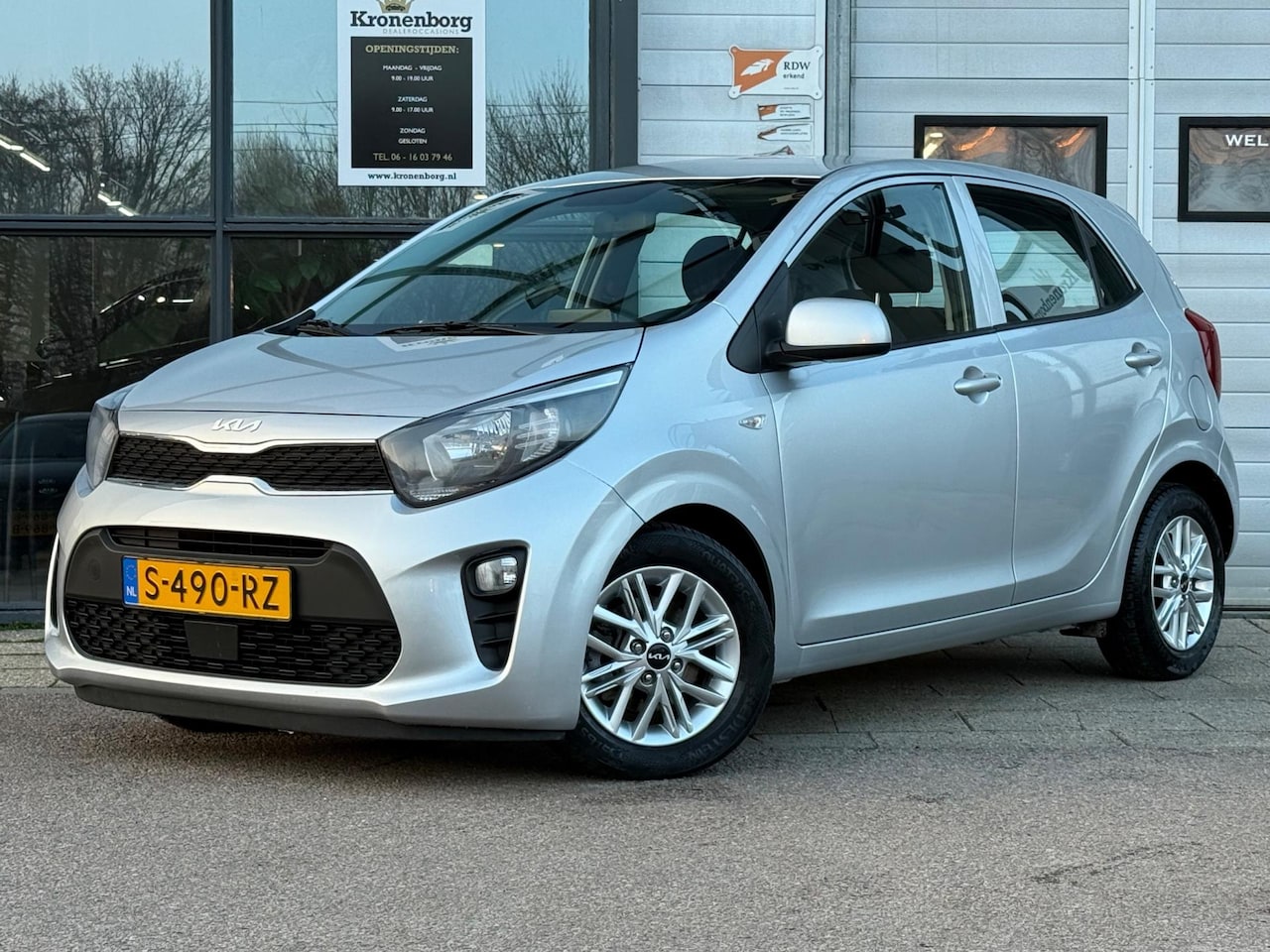 Kia Picanto - 1.0 DPI DynamicLine 1.0 DPi DynamicLine, CAMERA, CRUISECR, NAP - AutoWereld.nl