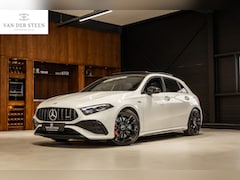Mercedes-Benz A-klasse - AMG 35 4MATIC Burmester | Pano | 1e eigenaar
