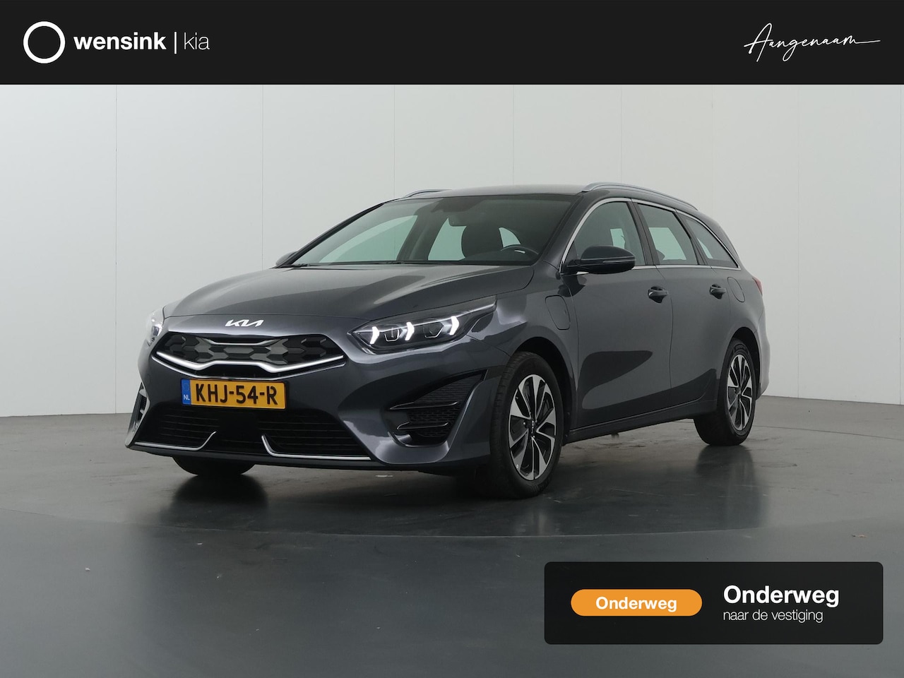Kia Cee'd Sportswagon - Ceed 1.6 GDI PHEV DynamicPlusLine | Stoel/Stuurwielverwarming | Dodehoek Detectie  | Keyle - AutoWereld.nl