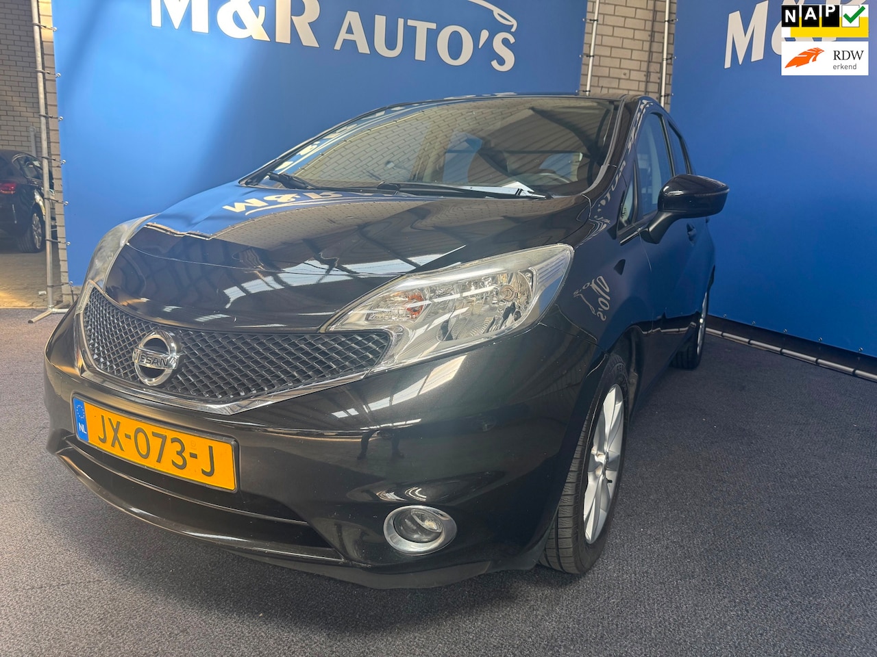 Nissan Note - 1.2 DIG-S Acenta 1.2 DIG-S Acenta - AutoWereld.nl