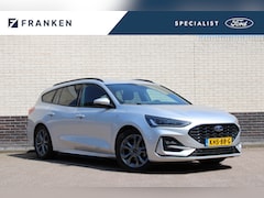 Ford Focus Wagon - 1.0 EcoBoost Hybrid ST Line X | BLIS | Head-Up | Trekhaak | Adaptieve cruise
