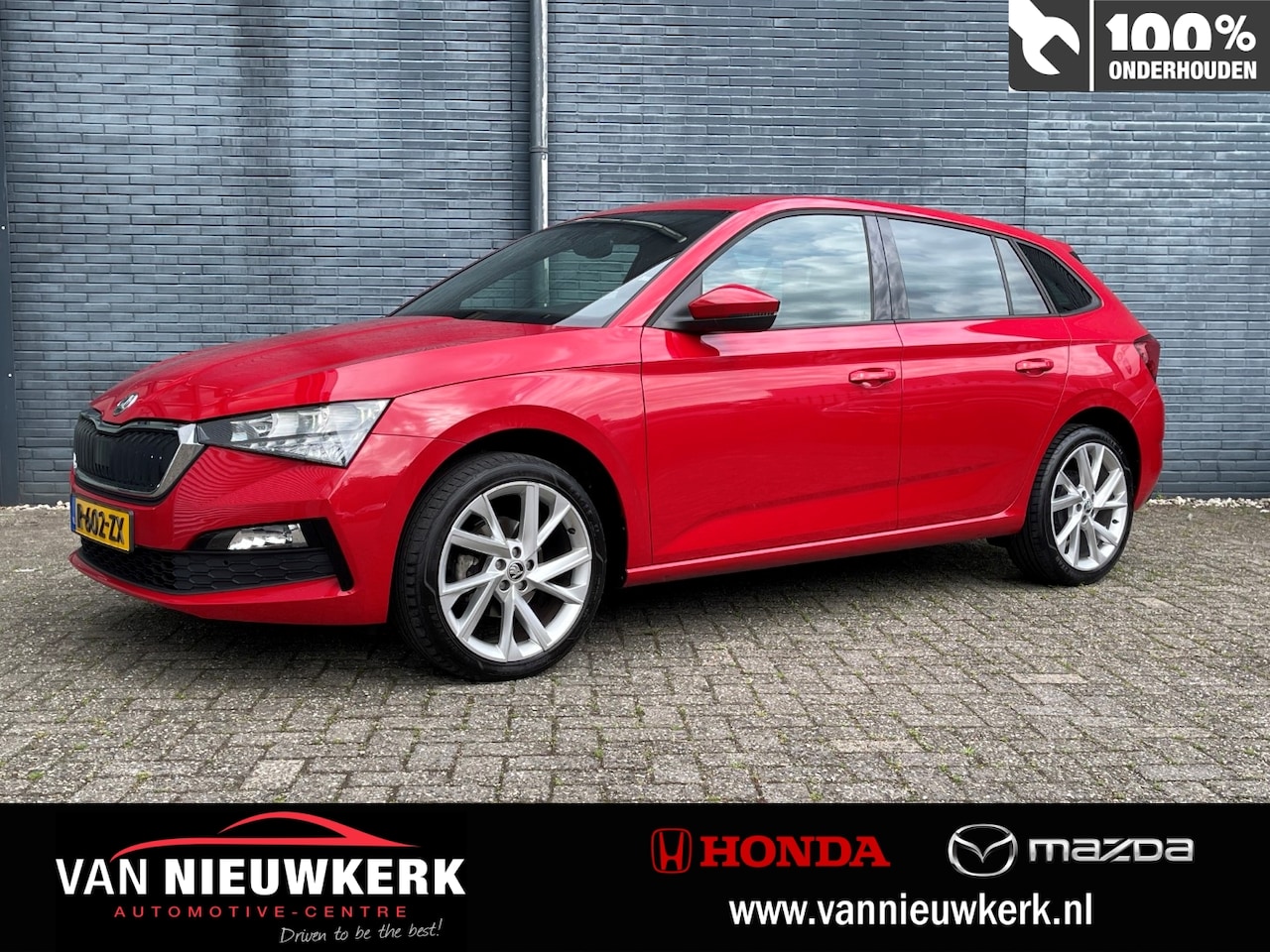 Skoda Scala - 1.0 TSI 110pk Sport Business | Virtual Cockpit | Climatecontrol | Navi & Carplay | Adaptie - AutoWereld.nl