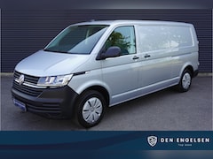 Volkswagen Transporter - 150pk Automaat L2H1 2x Schuifdeur Trekhaak Apple carplay Parkeersensoren Stoelverwarming