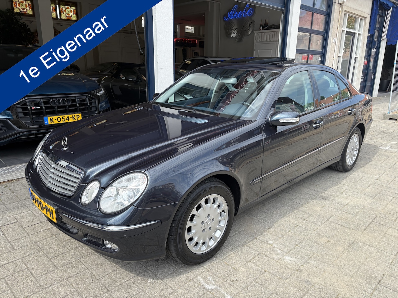 Mercedes-Benz E-klasse - 200 K. Elegance 1 EIGENAAR/NL AUTO - AutoWereld.nl