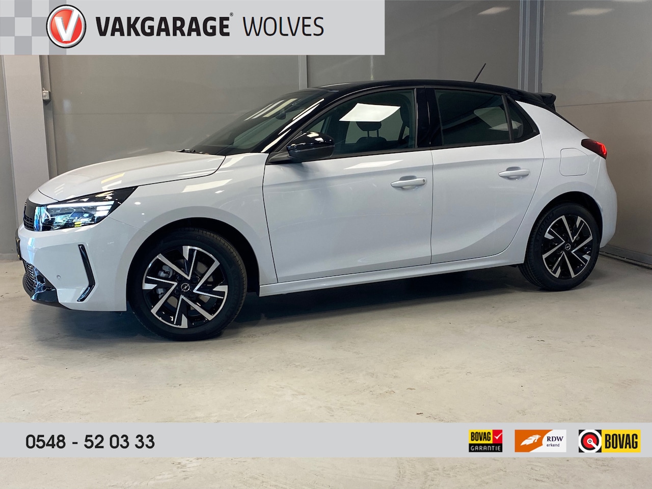 Opel Corsa - 1.2 Turbo Hybrid GS AUTOMAAT | LED | CAR PLAY | WINTERPAKKET | - AutoWereld.nl
