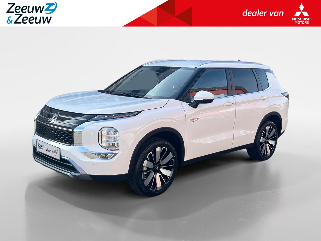 Mitsubishi Outlander - 2.4 PHEV Limited Edition € 4.000 euro korting eigen voorraad| 8 jaar garantie| Snel leverb - AutoWereld.nl